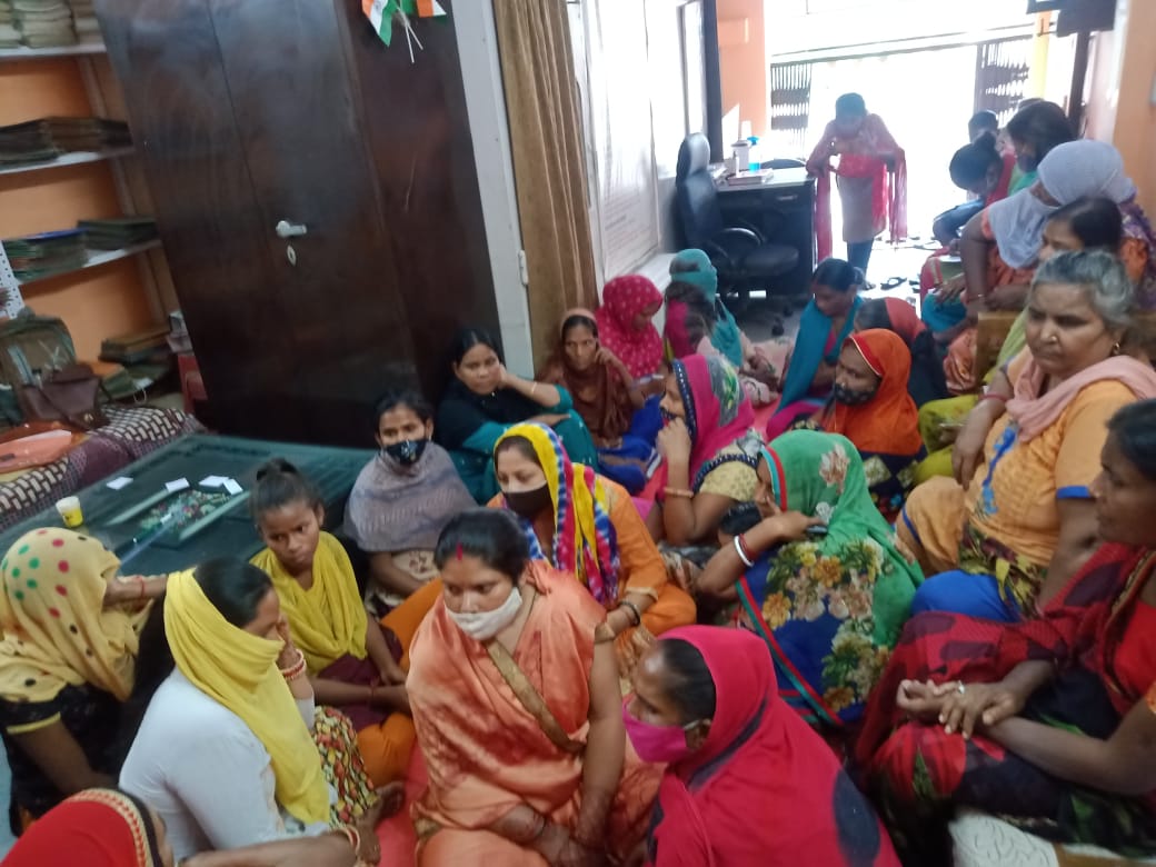 Case Councelling (Mahila Panchayat)